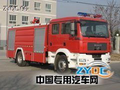 中卓時(shí)代ZFX5180GXFSG70型水罐消防車產(chǎn)品深度點(diǎn)評(píng) 高效可靠的消防專用汽車